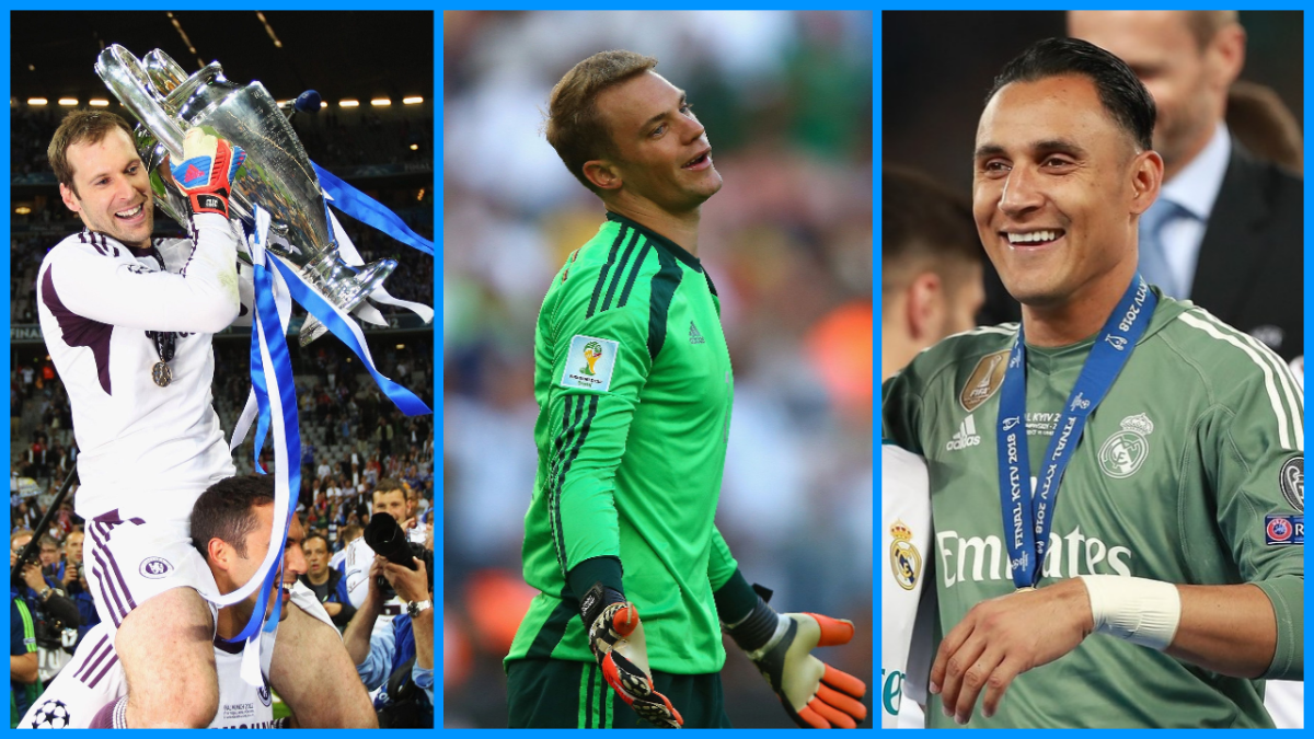 The 2010s: Top 10 goalkeepers of the past decade (Men, 5th to 1st