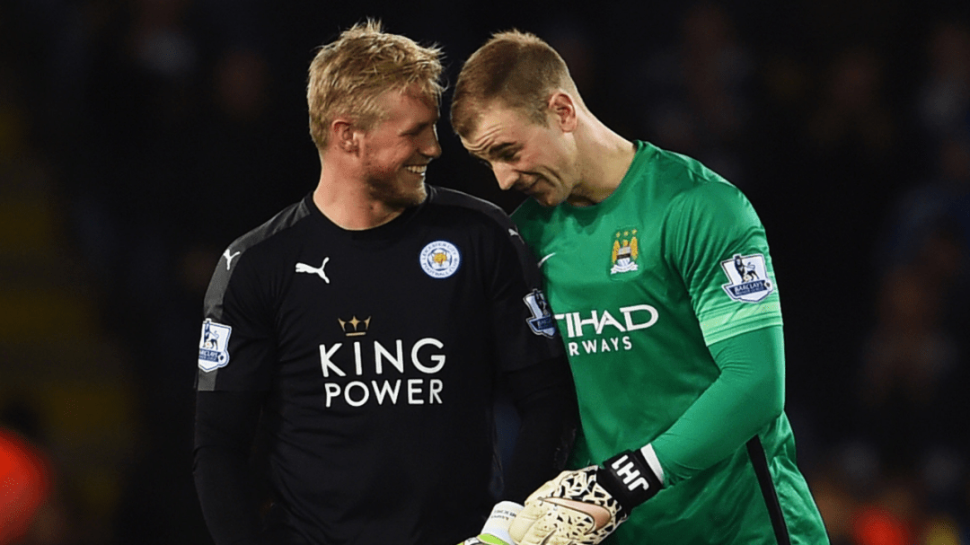 Joe Hart Kasper Schmeichel