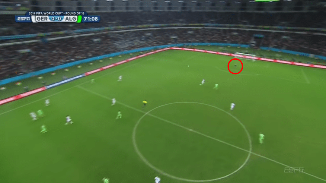 Neuer initial position