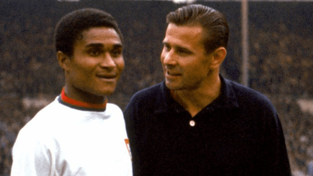 Lev Yashin Eusebio