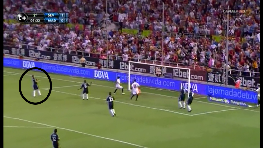 Sergio Ramos reaction