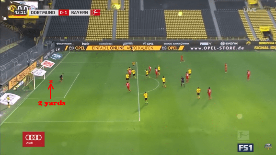 Burki better position