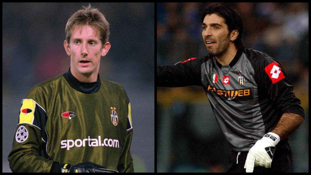 Van Der Sar Buffon teammates