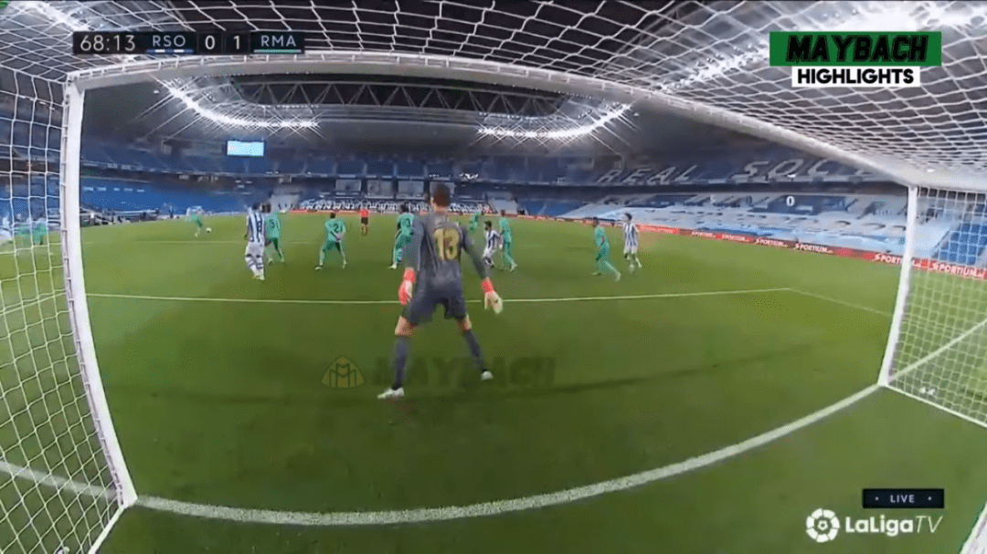 Courtois bounding step