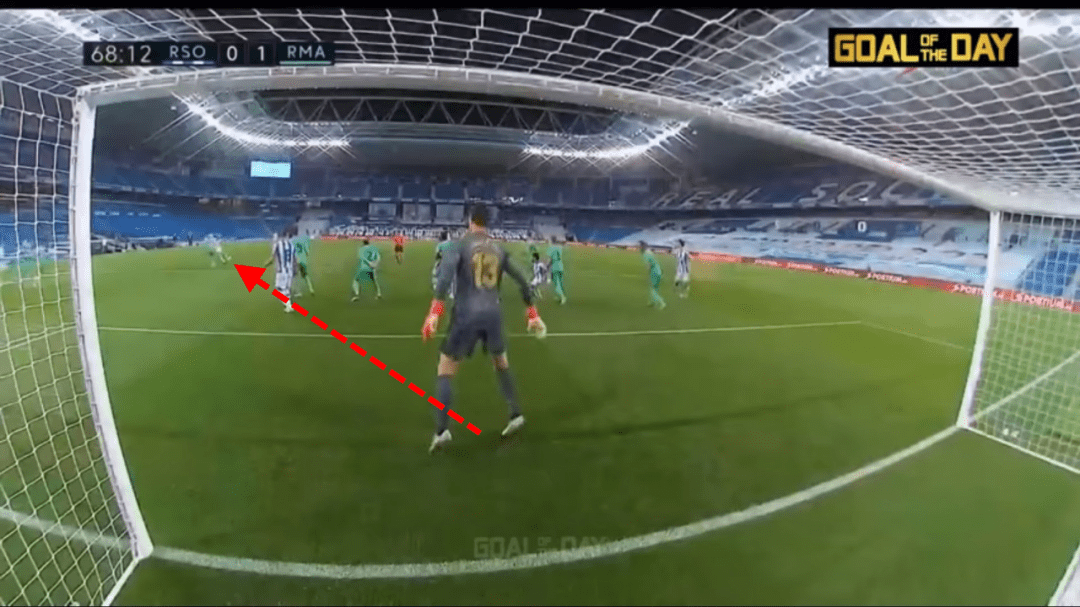 Courtois vision blocked 2