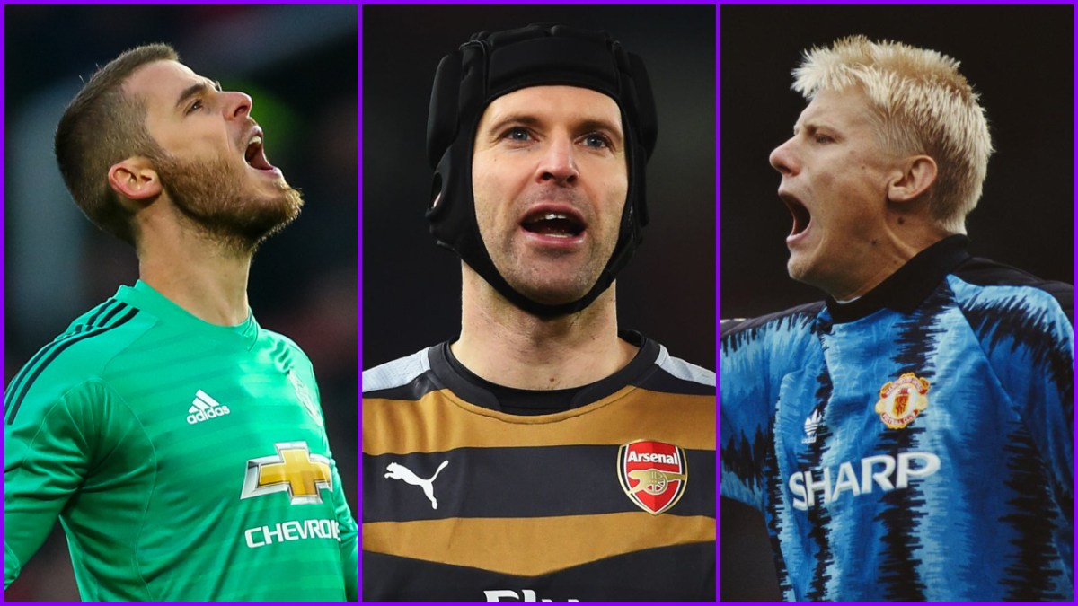 Top 10 goalkeepers in Premier League history. Between the Sticks